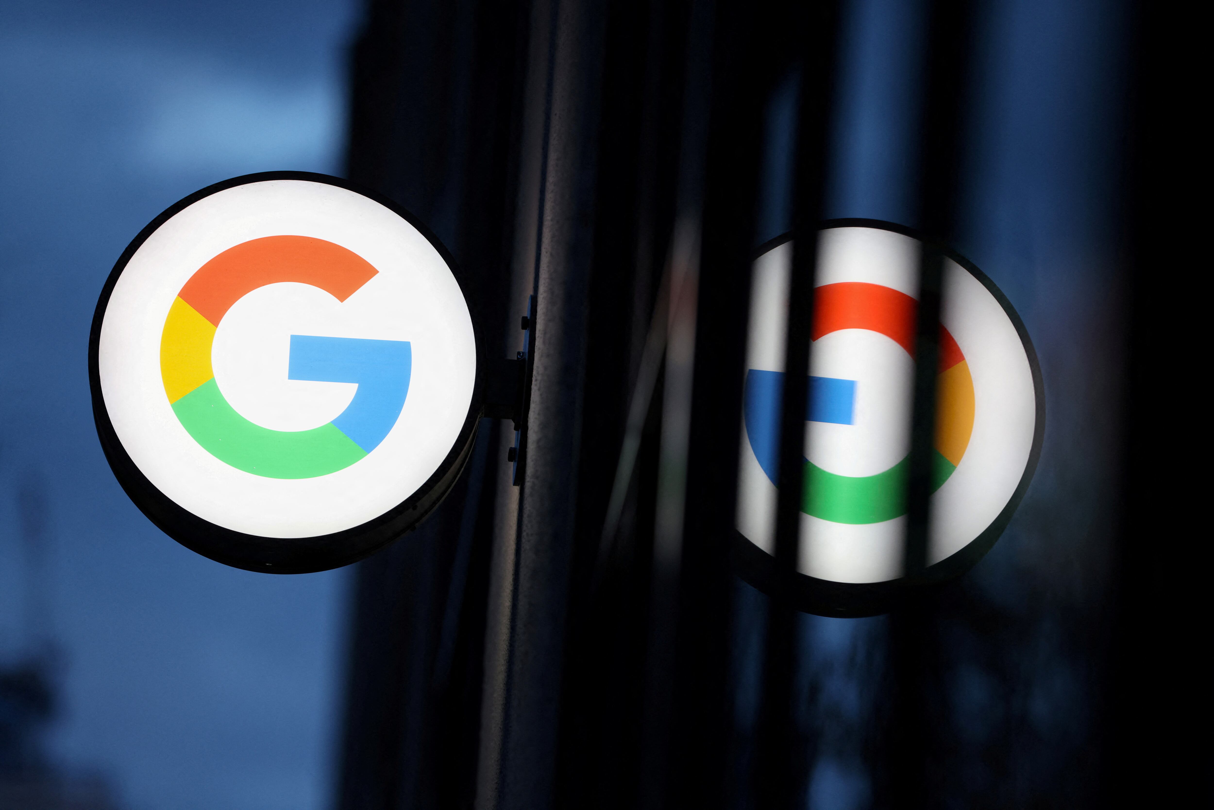 Google (REUTERS/Andrew Kelly/File Photo)