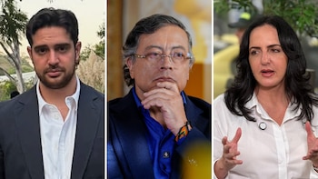 María Fernanda Cabal y su