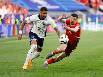 Inglaterra viene de eliminar a