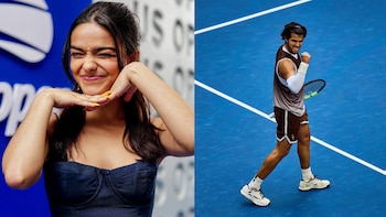 La estrella de Hollywood que alucina con el US Open de Carlos Alcaraz: “Soy su mayor fan”