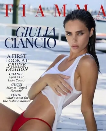 Giulia Ciancio novia de leo balerdi
