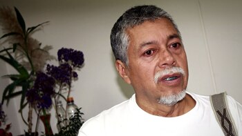 'El caminante por la paz'