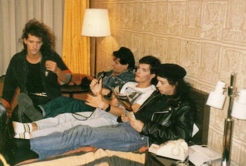 gustavo cerati mario pergolini