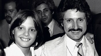 Luis Miguel y su papá