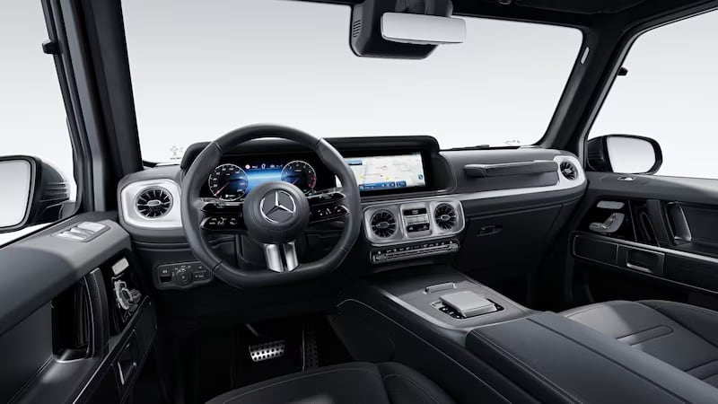 Así es la camioneta Mercedes-Benz Clase G 500 que usaba El Tanque del CJNG. (Mercedes Benz)