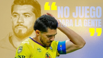 Henry Martín se defiende ante