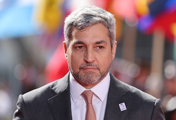 Paraguay's President Mario Abdo Benitez