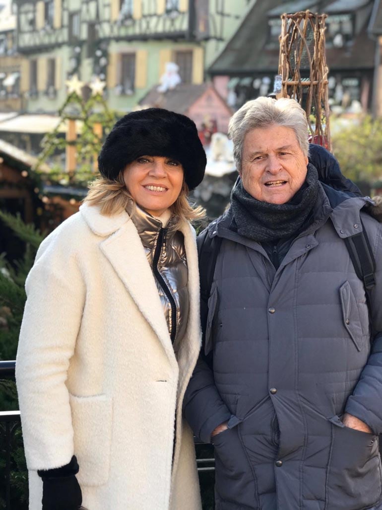 La relación entre Teté Coustarot y Carlos Gaziglia comenzó a convivir en 2018 y se consolidó en 2020 durante la pandemia (Crédito: @ttcoustarot)