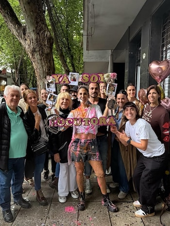 El festejo de Silvina Escudero