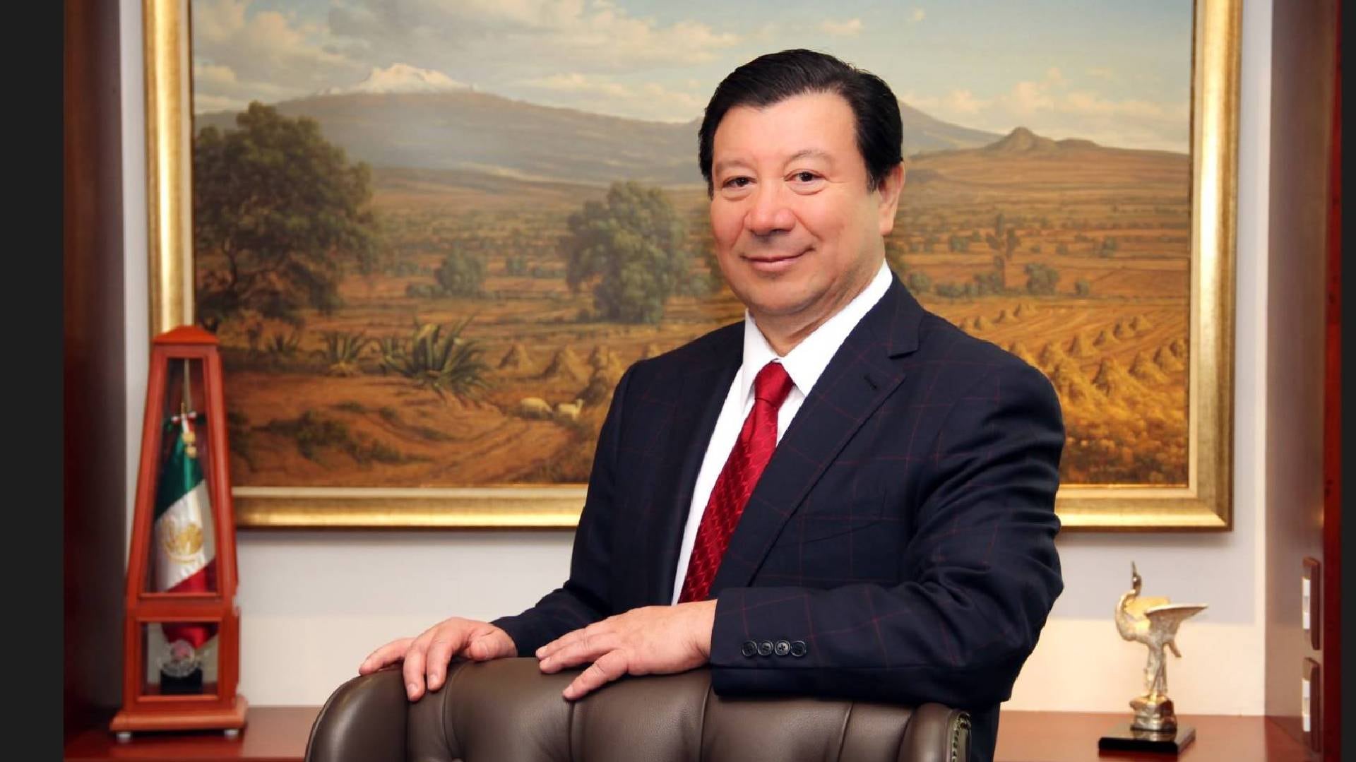 Gerardo Sosa Castelán, presidente del patronato de la Universidad Autónoma del Estado de Hidalgo (UAEH) (Foto: Facebook@SosaCastelanOficial)