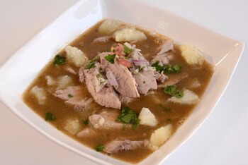 Un plato con la tradición