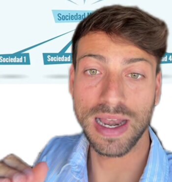 Fragmento de TikTok del abogado.