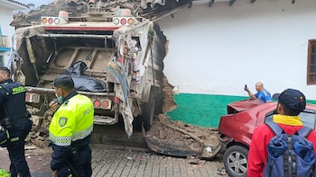 Accidente de tránsito dejó un