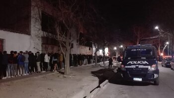 La fiesta fue desactivada por