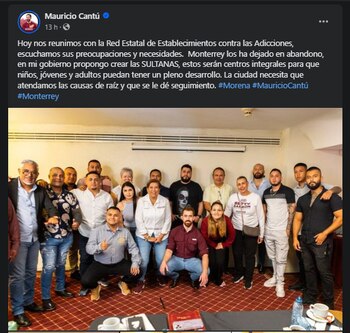 Mauricio Cantú, candidato a la