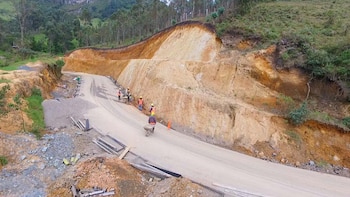 El programa Vías para la Paz compromete 15,05 billones de pesos en Transporte para obras viales hasta 2035 - crédito DNP