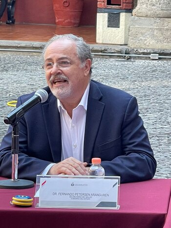 Fernando Petersen, secretario de Salud