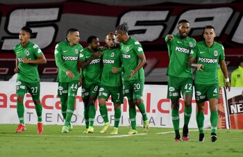 Atlético Nacional pasó a la