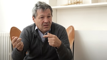 Ricardo Inti Alpert, el profesional