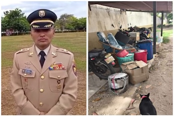 La denuncia de un sargento