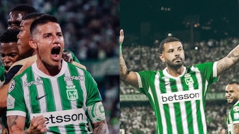 Atlético Nacional confirmó el regreso de James Rodríguez para enfrentar a Cúcuta Deportivo: también anunció la ausencia de tres habituales titulares