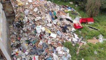 Se encontró una montaña de