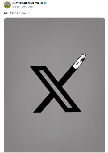 La esposa de AMLO vuelve