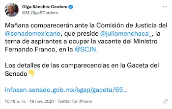 Existen una serie de requisitos