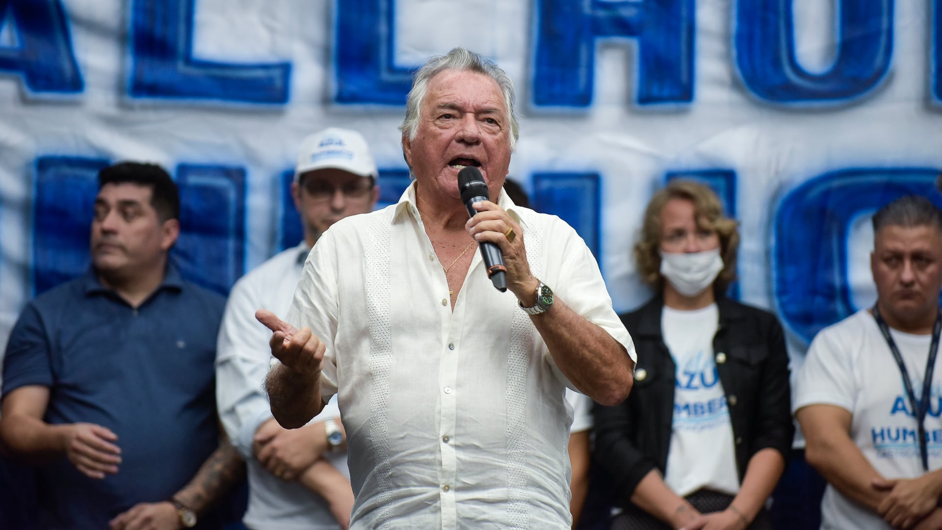 Luis Barrionuevo, titular del Sindicato de Gastronómicos (Foto: Gustavo Gavotti)