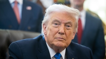 Trump reclama unos 850 millones