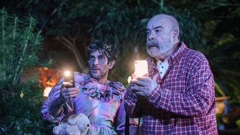 Quim Gutiérrez salta de Almodóvar a Santiago Segura: "Me queda grande lo de ser puente entre las dos Españas"