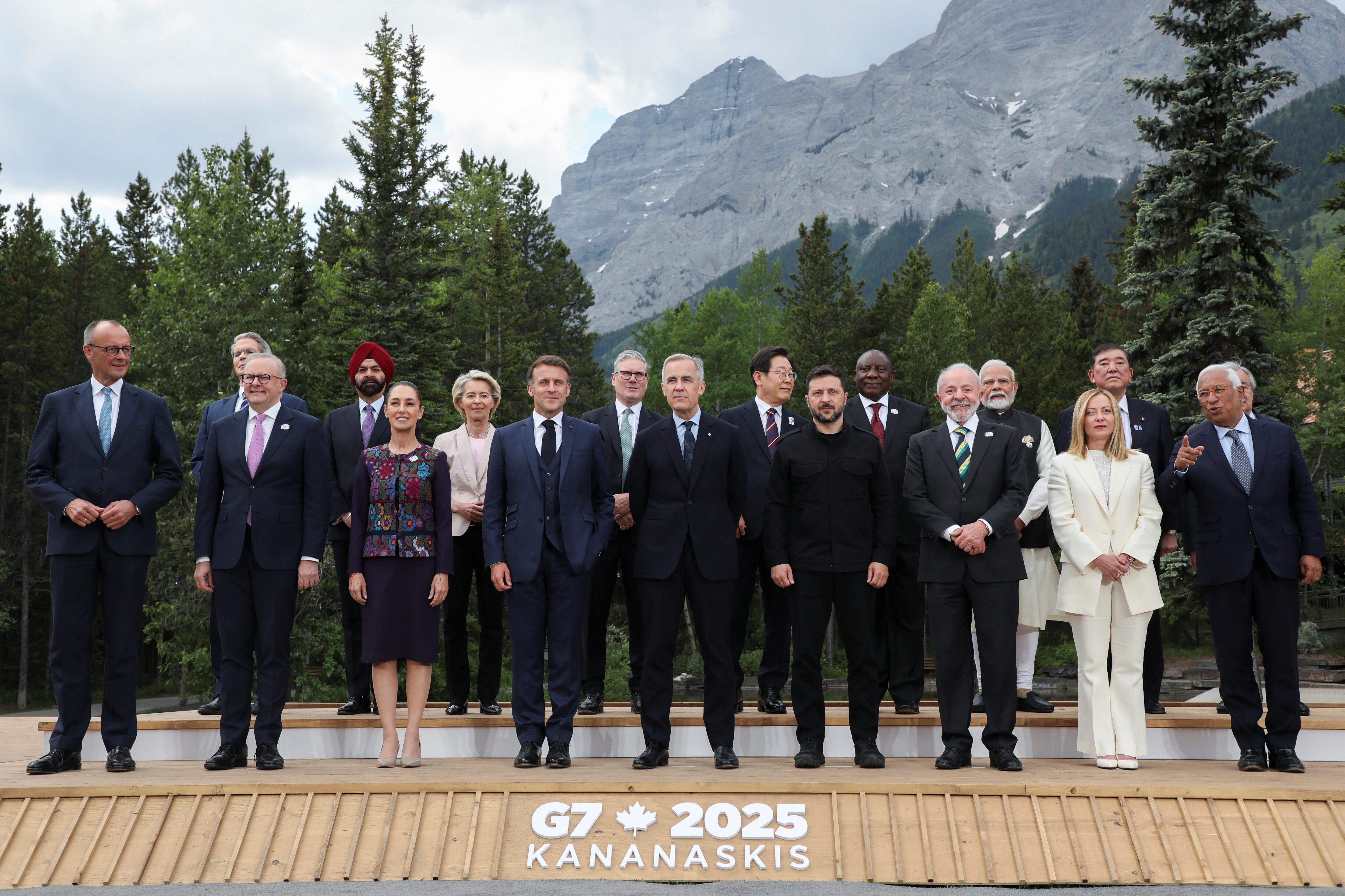 La 51ª cumbre del G7 concluyó sin un comunicado conjunto sobre el conflicto entre Ucrania y Rusia (REUTERS)