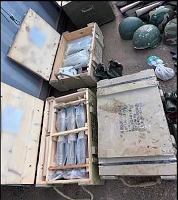 Israel incautó armas y destruyó infraestructura terrorista de Hezbollah en el sur de Líbano