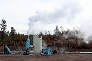 El volcán Newberry se convierte