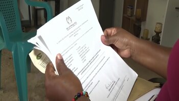 Como cancelada por muerte aparece