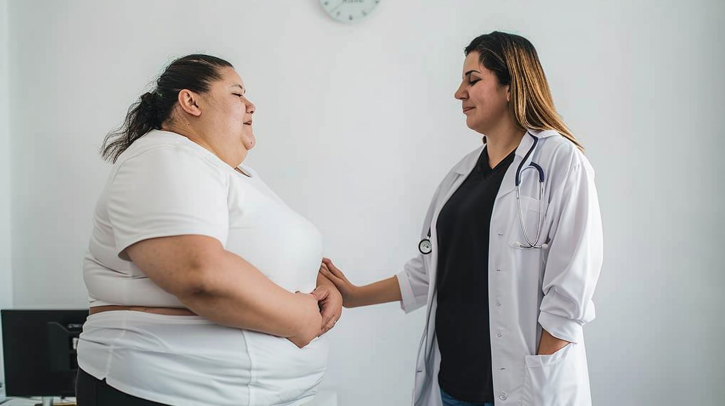 El estudio encontró que hombres y mujeres que aumentaron de peso a temprana edad adulta presentaron mayor incidencia de cáncer de hígado, páncreas, riñón, colon, endometrio (Imagen Ilustrativa Infobae)