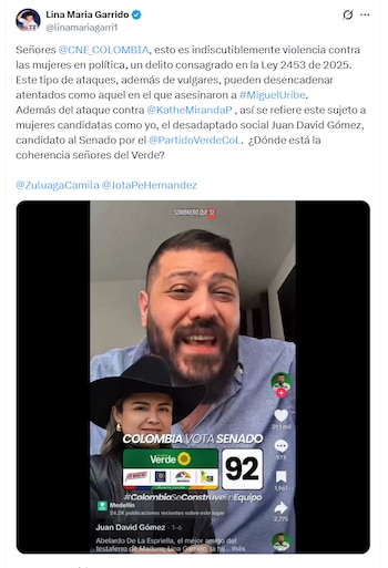 - crédito @linamariagarri1/X