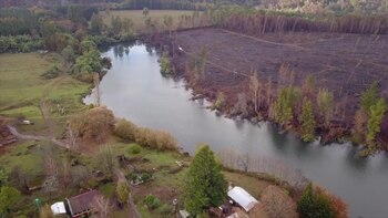 Militares vuelven a zona mapuche