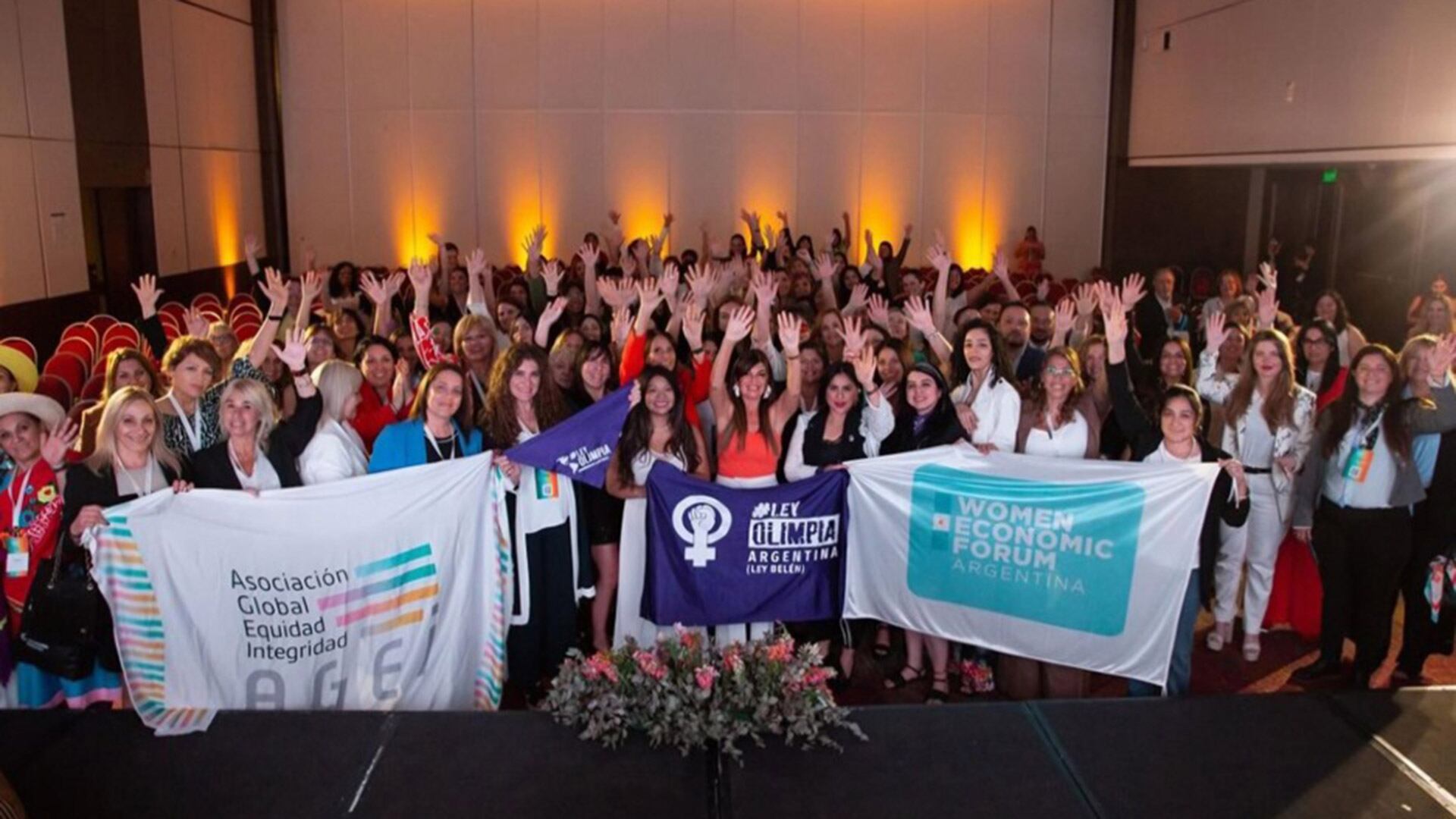 El evento está organizado por la Asociación Global para la Equidad y la Integridad (AGEI)