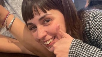 Rocío murió tras caer desde