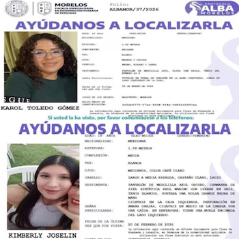 Crédito: Fiscalía de Morelos