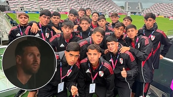 Messi Cup: bajo la atenta