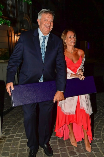 Los abogados Mauricio D'Alessandro y