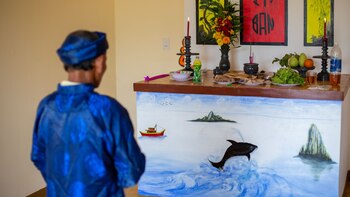 Las ballenas, auténticas deidades de