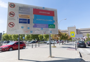 El hospital de Getafe