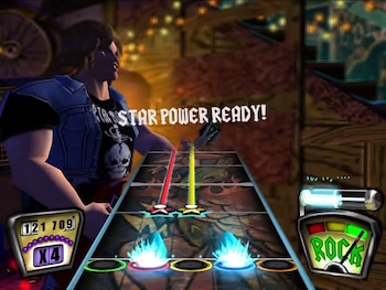 Guitar Hero, de Harmonix.
