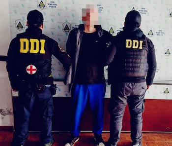 Ambos detenidos fueron trasladados a