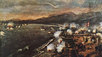 En un gesto de alianza,