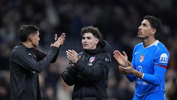 Julián Álvarez: "Me quedé con