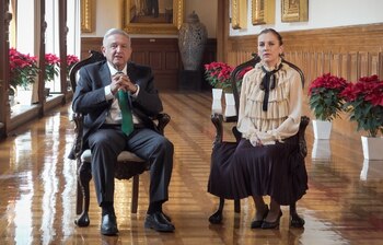 Andrés Manuel López Obrador y